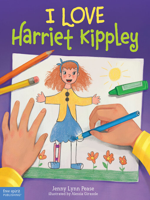 Title details for I Love Harriet Kippley by Jenny Lynn Pease - Available
